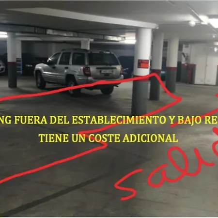 Airam Mirador Centro Lägenhet Almansa